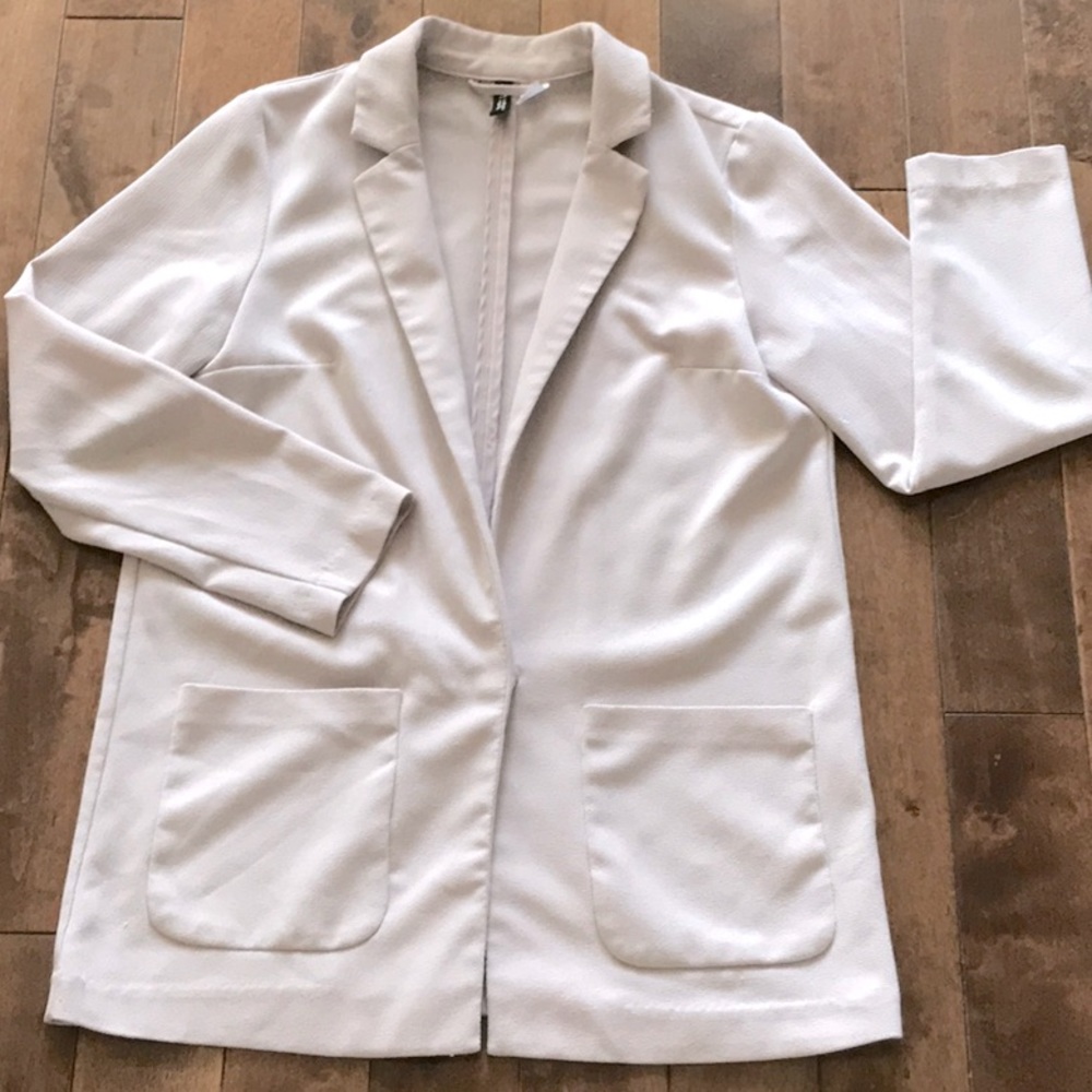 H&M Blazer- Taupe- Size 6